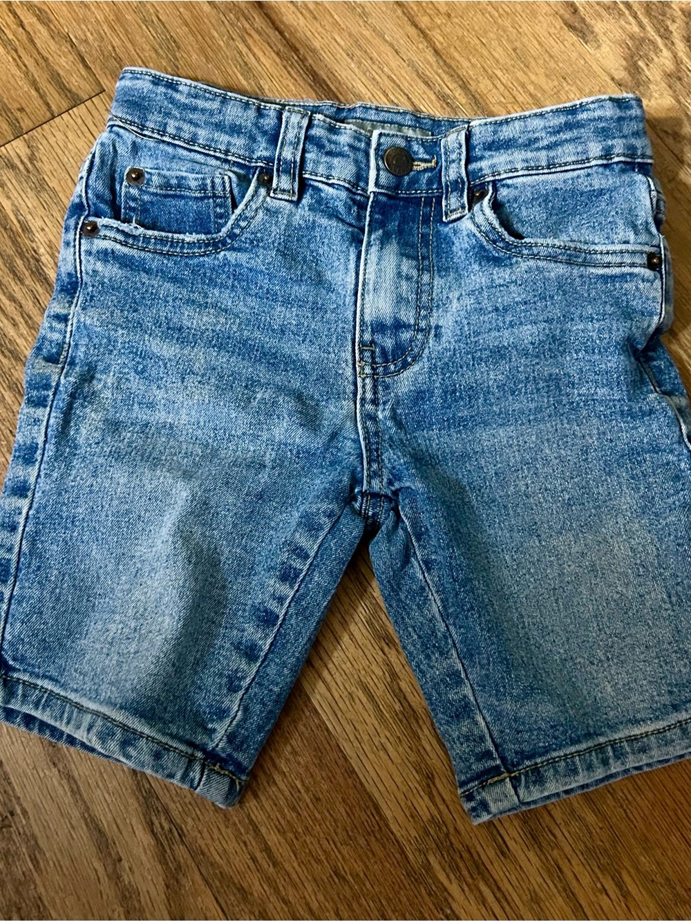 Lucky Brand Light Blue Denim Kids' Shorts